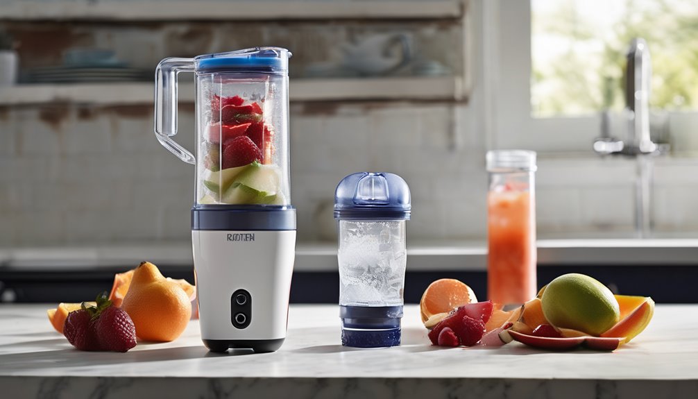 manual gravity fed blender considerations