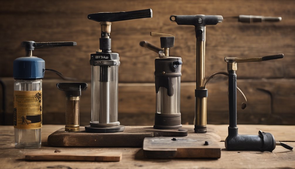 manual hand pump sealer considerations