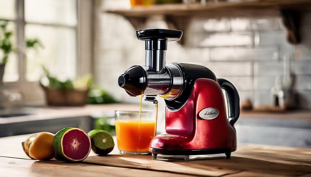 manual juicer evaluation criteria and reliability