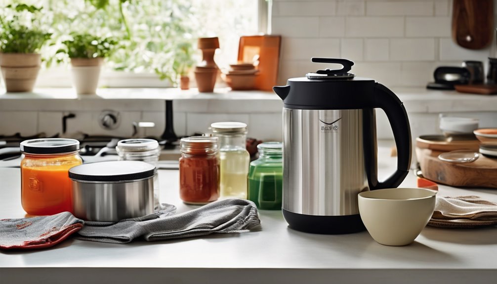 manual prep lower heat save energy