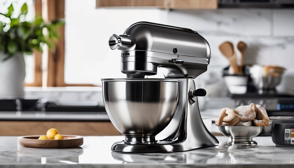 mini stand mixer details size power attachments portability