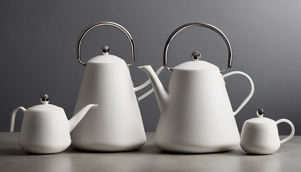 minimalist gooseneck kettle picks
