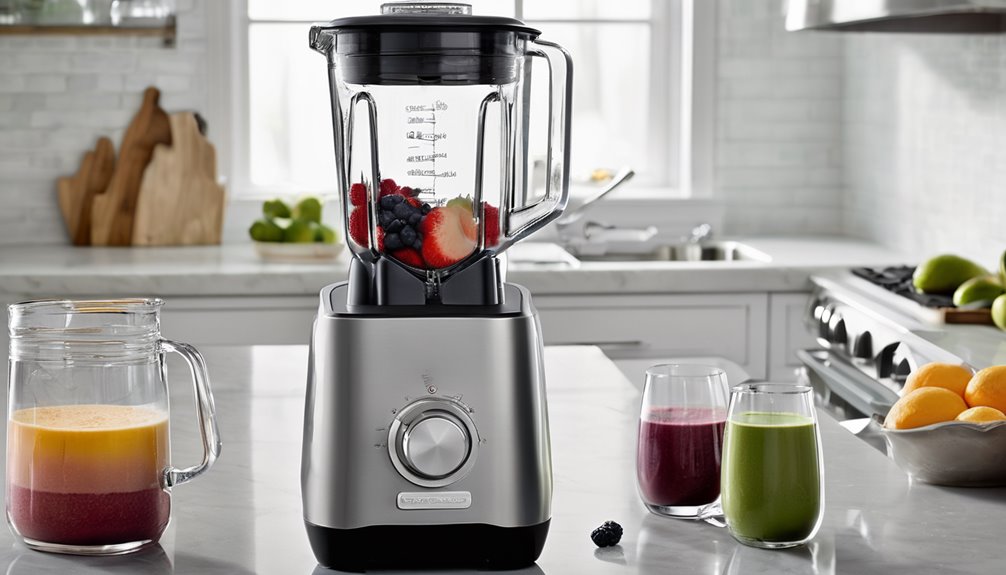 motor speed jar size blade tech