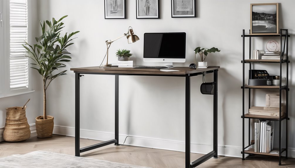 motorized height range with memory settings