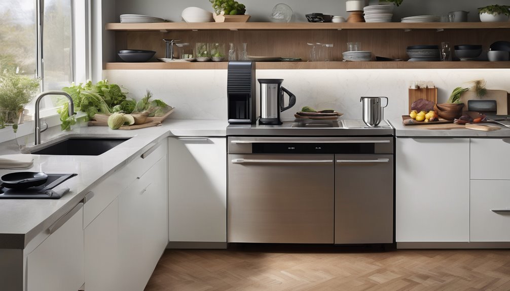 multi function compact kitchen appliances