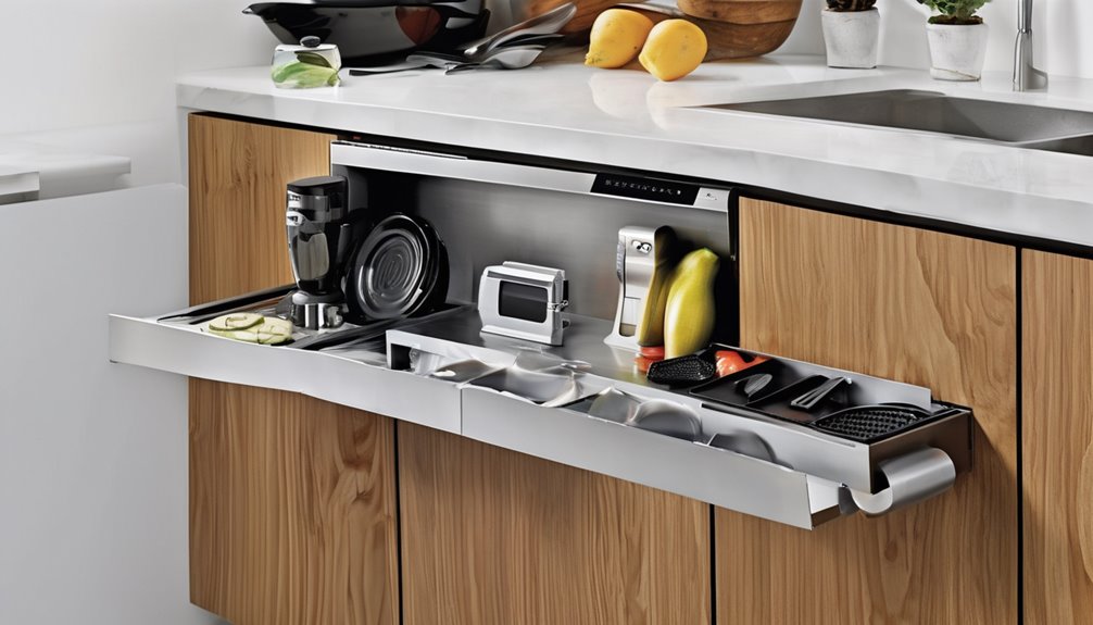 multi function space saving kitchen gadgets