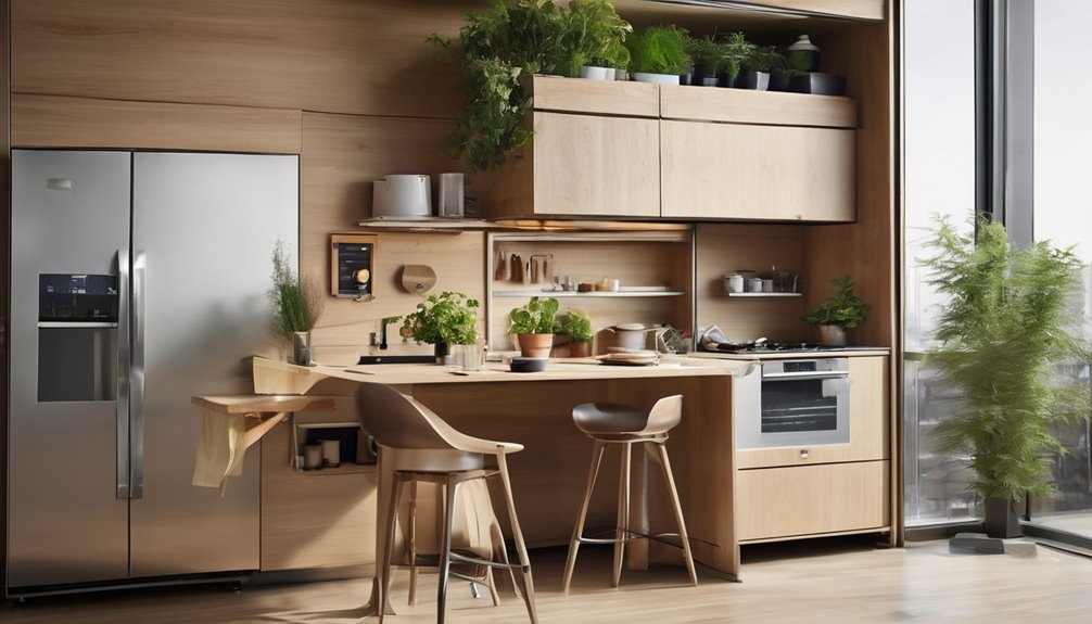 multi use space saving kitchen gear