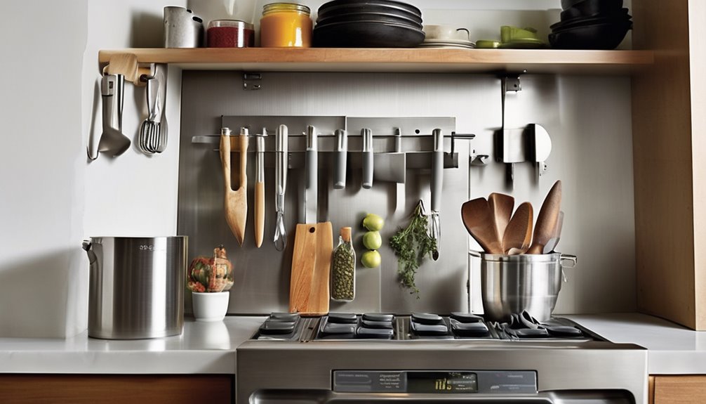 multi use space saving kitchen tools