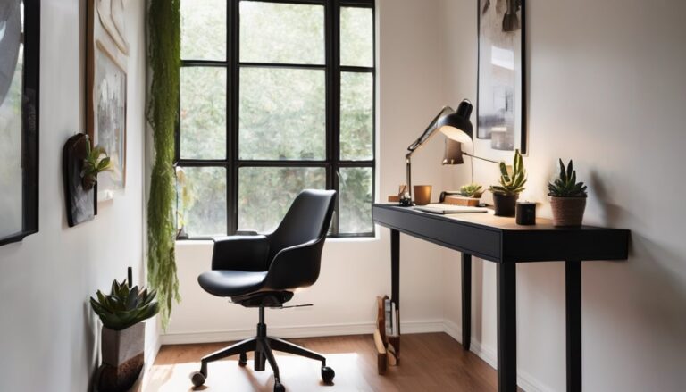 narrow space electric standing desks
