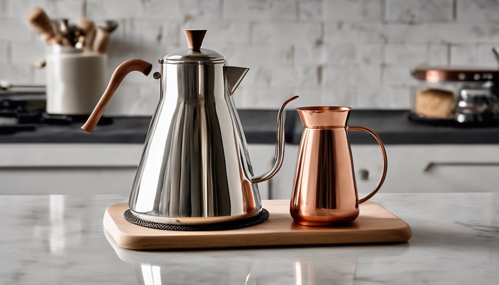nsf certified gooseneck kettle considerations