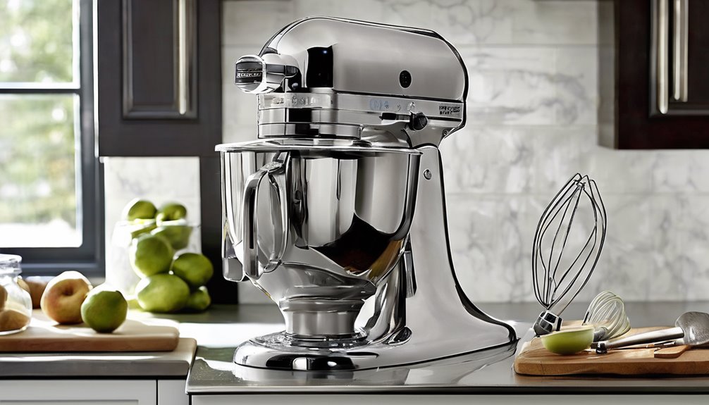 nsf certified mixers durability power capacity warranty