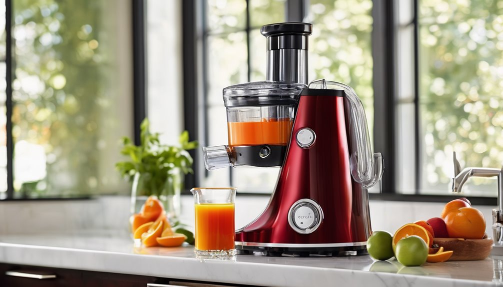 nsf scope durability juice quality