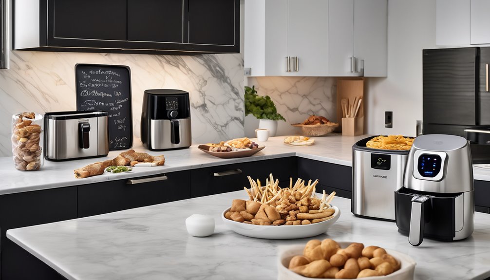 office air fryer capacity efficiency safety maintenance