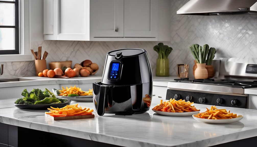 oil free cooking capacity versatility precision