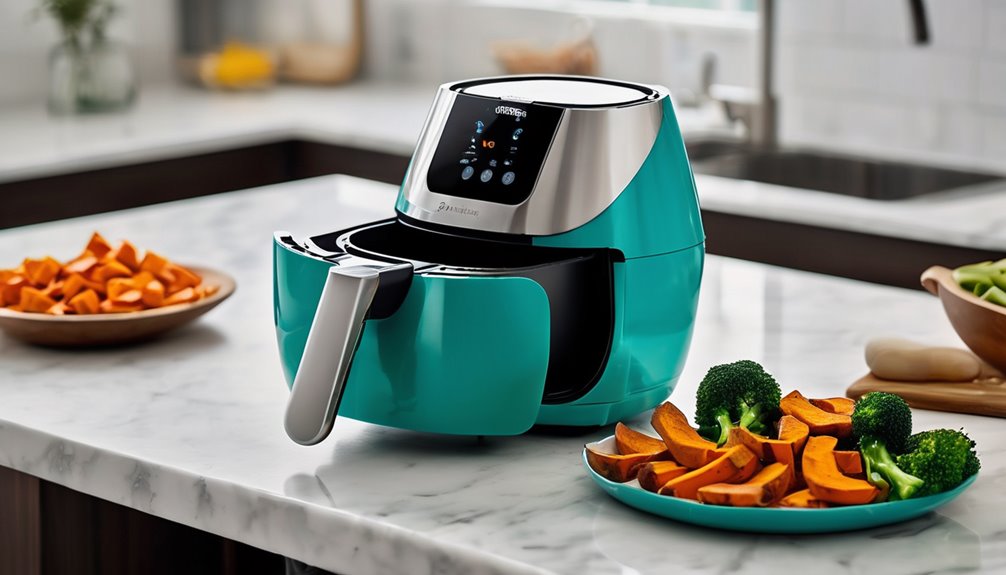 oil reduction precise range dual basket efficiency