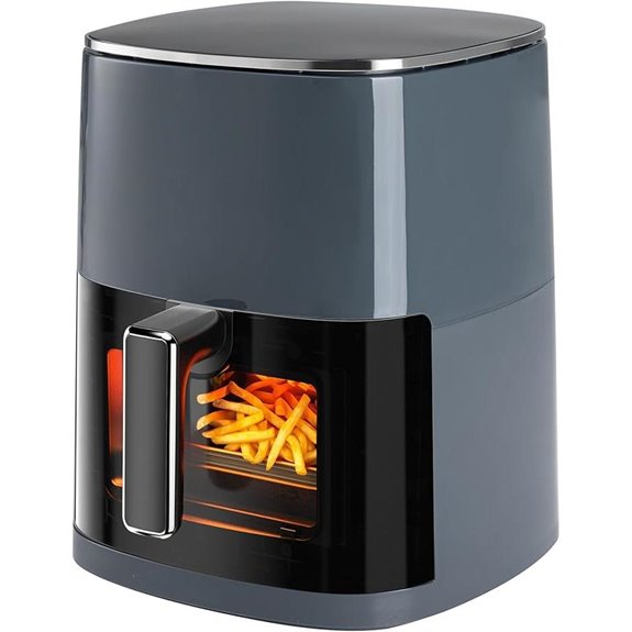 olixis 6 quart air fryer