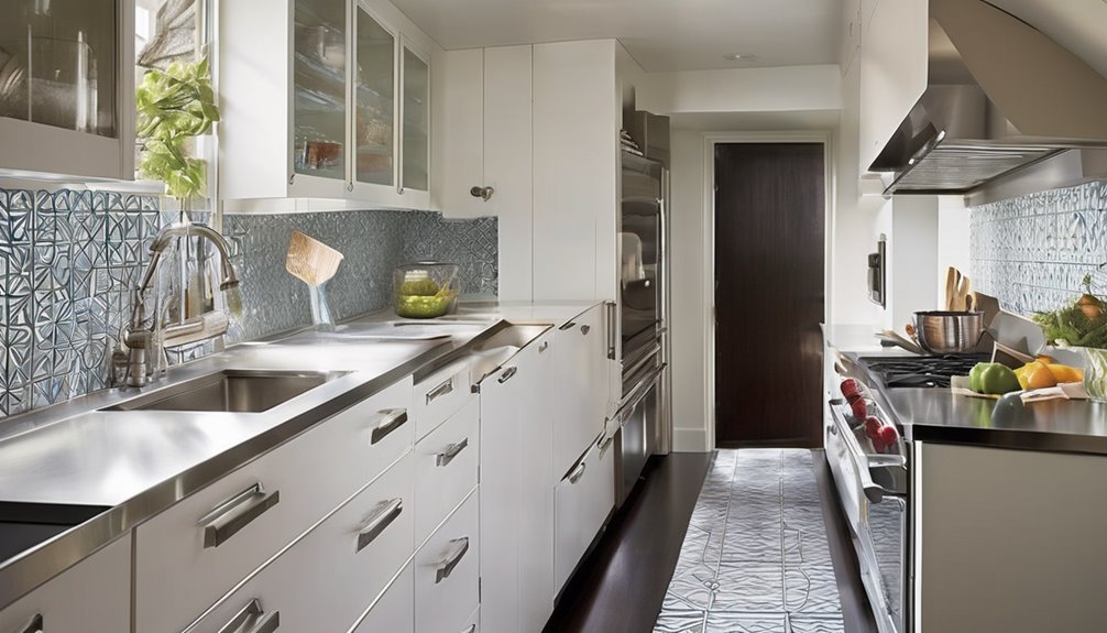 optimize tiny kitchen workflow efficiency