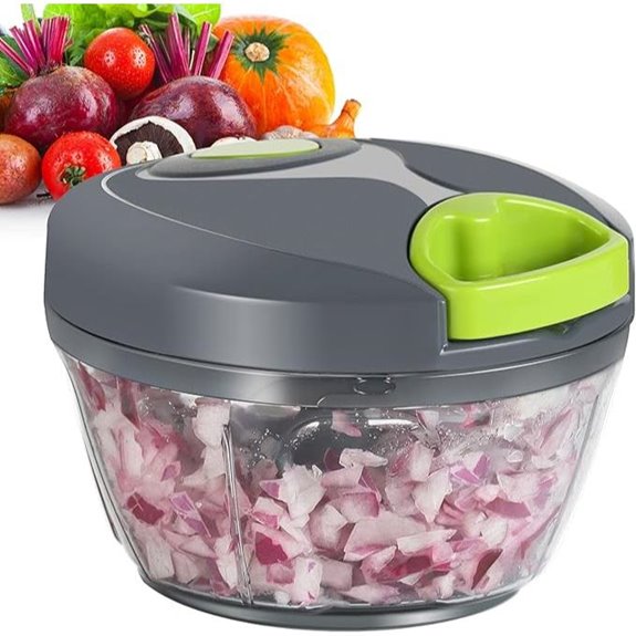 ourokhome 500ml vegetable processor
