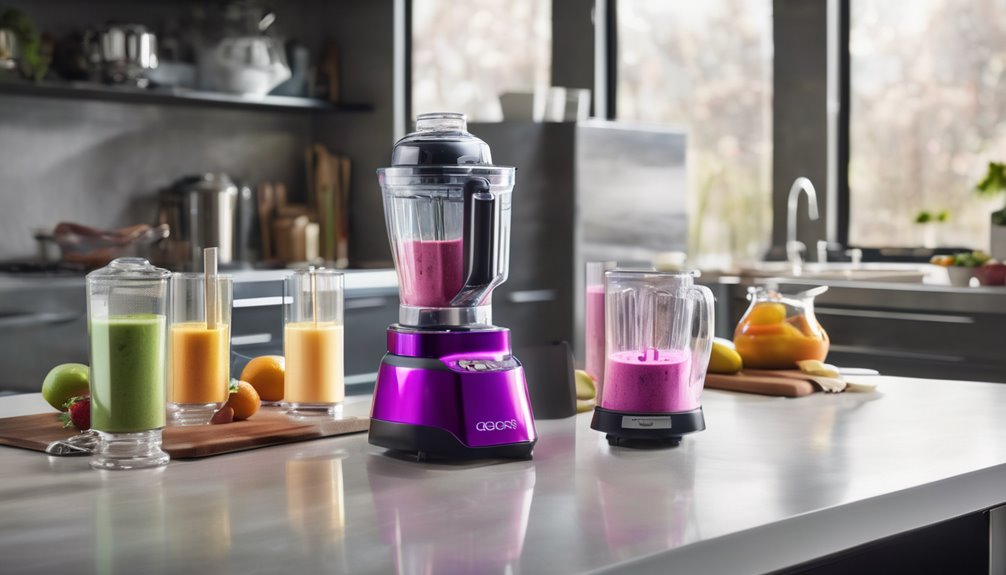 paddle blender design considerations