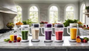 paddle blenders with lights