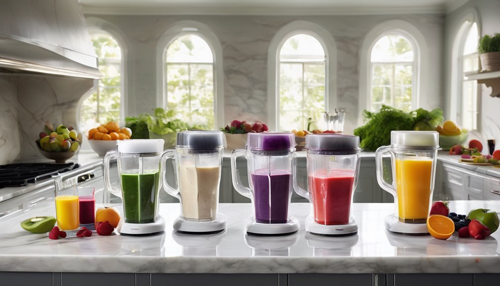 paddle blenders with lights