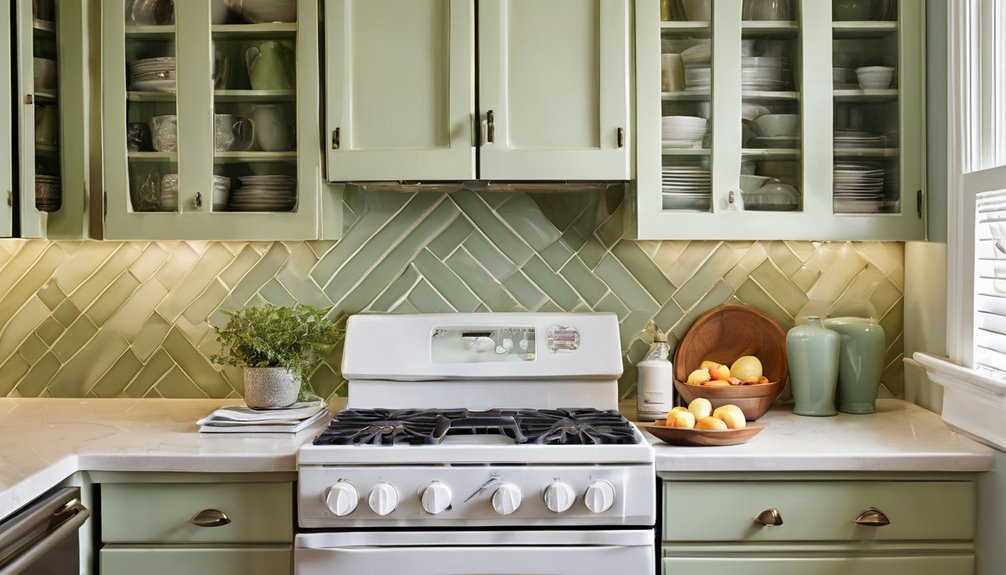 peel and stick backsplash budget paints
