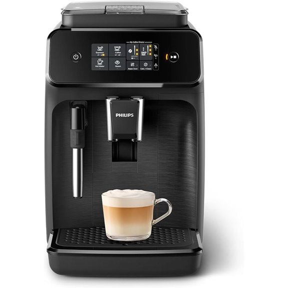 philips 1200 series espresso machine
