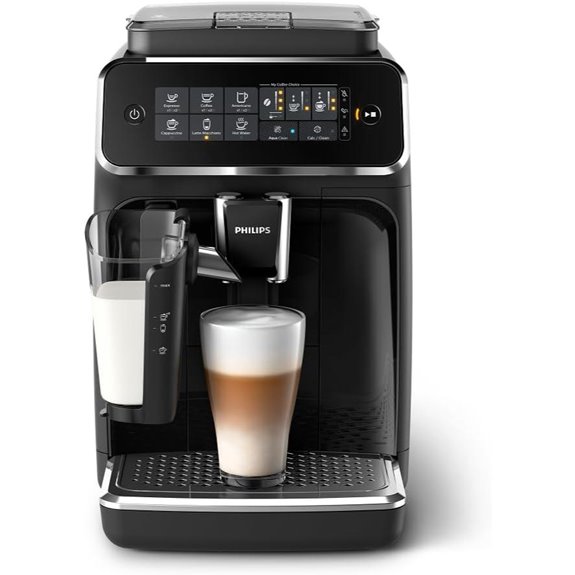 philips 3200 series espresso machine