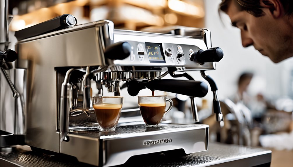pid controlled espresso workflow efficiency