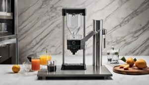 pneumatic juice presses showcase