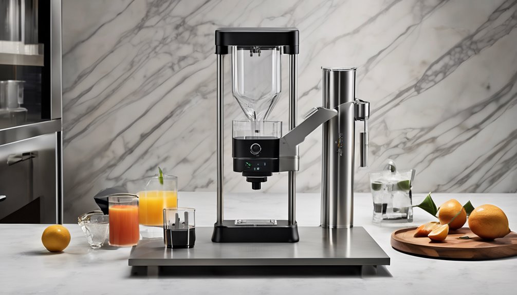 pneumatic juice presses showcase