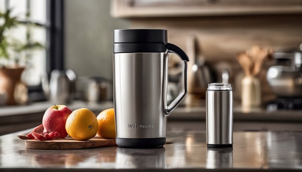 portable blender capacity blades usb c cleaning