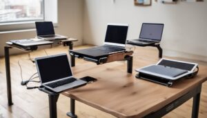 portable electric standing desks travel friendly picks
