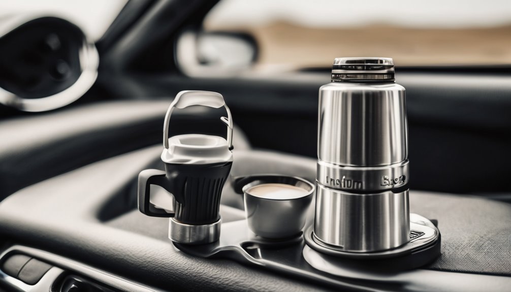 portable espresso for road trips battery speed pressure