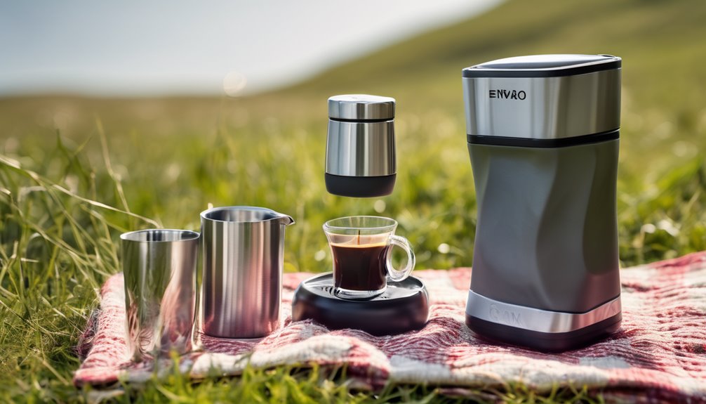 portable espresso maker portable battery 20 bar versatile