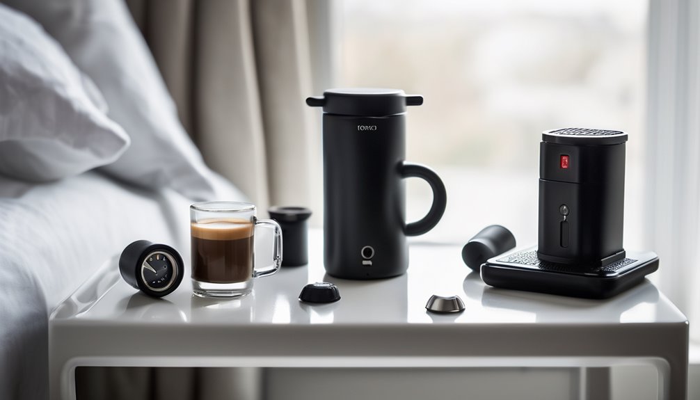 portable espresso maker versatile lightweight durable