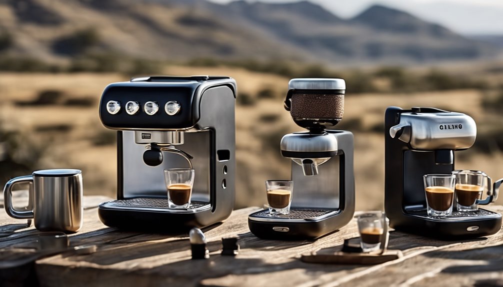 portable espresso makers for road trips