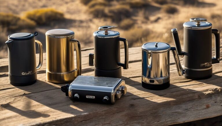 portable espresso makers for road trips