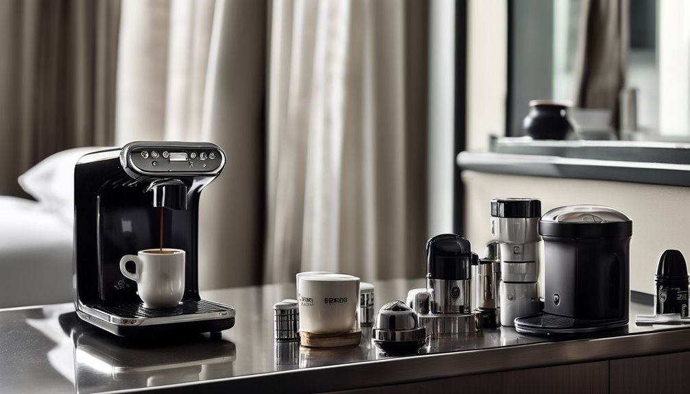 portable espresso makers for travel hotels