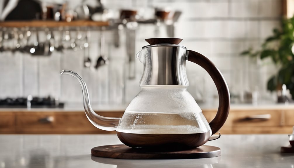 portable gooseneck kettles precision capacity durability safety