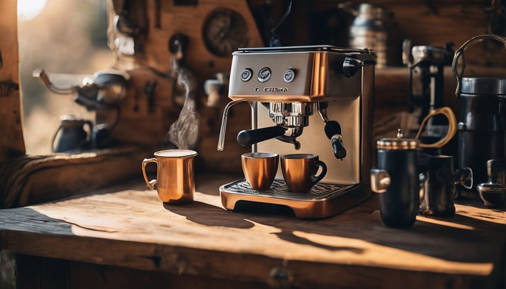 portable manual espresso for van life performance