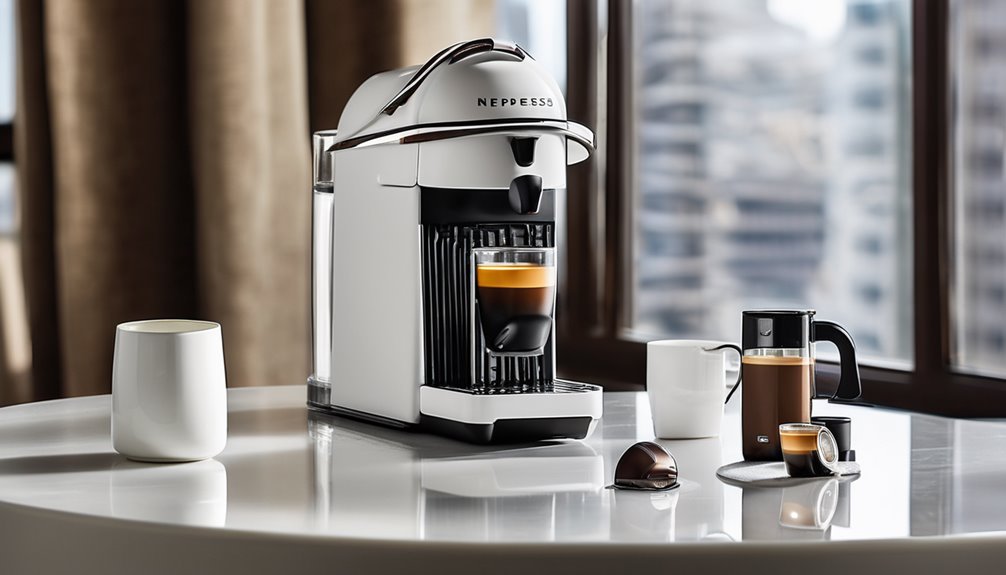 portable nespresso compatible espresso considerations pressure crema portability maintenance