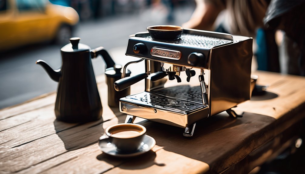 portable travel espresso lightweight versatile easy clean