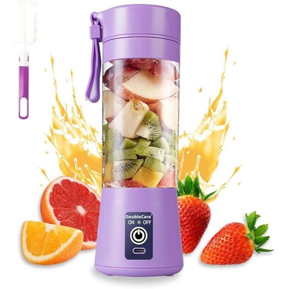 portable usb blender cup 380ml