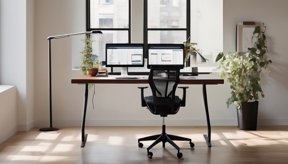 posture adjustability stability cable management