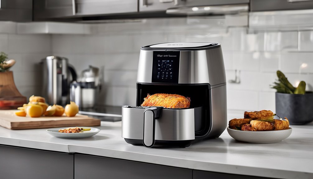 power efficient van air fryer considerations