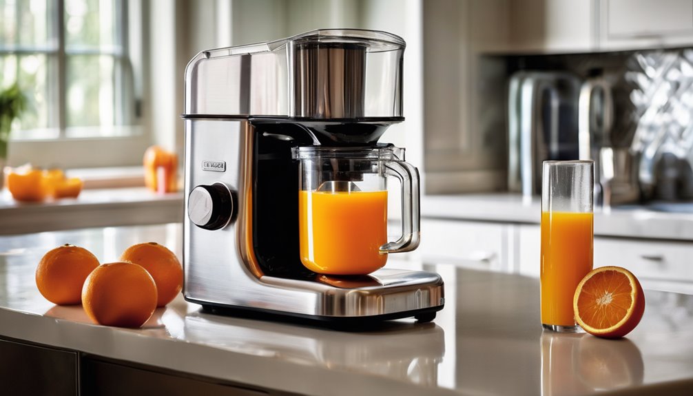 power speed juicer types durability