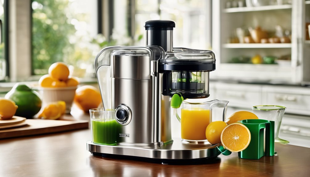powerful efficient citrus juicer comparisons