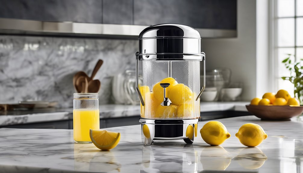 powerful efficient user friendly citrus press