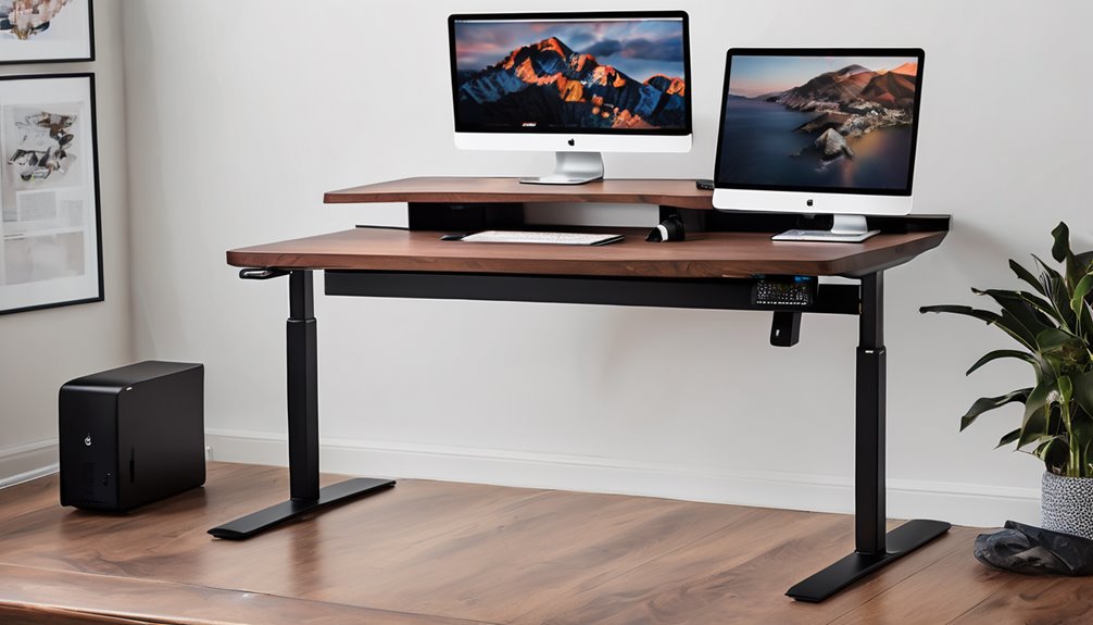 practical industrial desk design